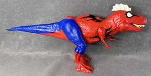 Marvel Spiderman Web Chompin Spider T Rex Actionfigur Spielzeug funktioniert OHNE Dart - Bild 1 von 13