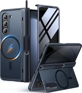for Samsung Galaxy Z Fold 5 Case [Compatible with Magsafe], [Built-in Kicksta... - Picture 1 of 9