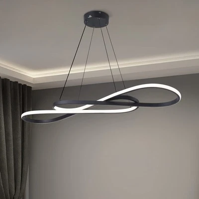 Modern dimmable Chandelier 45W Color Temperature 3000K-4000K-5000K Creative D... - Image 1 of 4