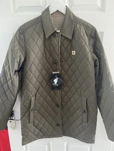 Mens Gabicci Vintage Reversible Houndstooth Jacket From The Gentlemen Size M - Picture 1 of 7