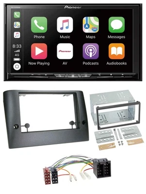 Pioneer 2DIN MP3 USB DAB DVD Bluetooth Autoradio für Fiat Stilo (ab 2005) - Bild 1 von 4