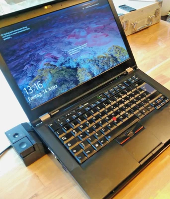 ThinkPad T420 Core i7 Extreme Edition 8 Kern 3.70GHz 16GBRam 1TB SSD NVIDIA HD+ - Bild 1 von 4