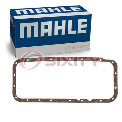 MAHLE Engine Oil Pan Gasket for 1958-1961 DeSoto Adventurer DeSoto Firedome qv - Image 1 of 4