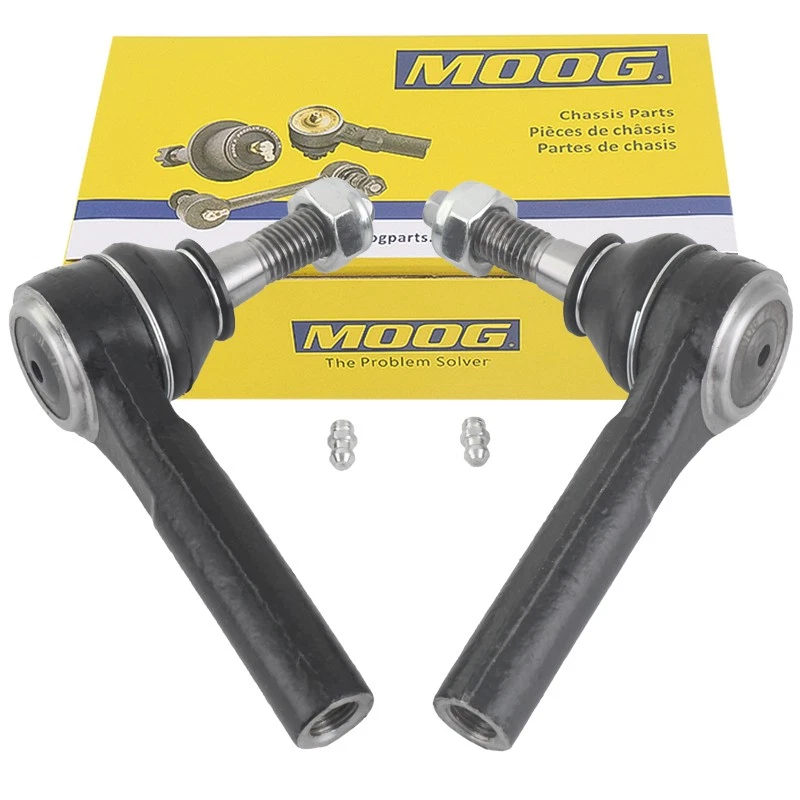 Kit de 2 barras de amarre delanteras externas MOOG ES3609 para Chevy Silverado Hummer H2 Foto 1 de 4