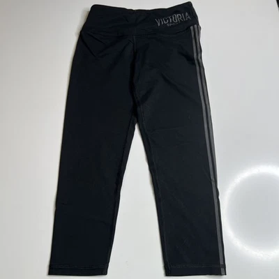 Pantalones capri deportivos Victoria para niñas. Elástico Talla S/P/CH #339 Foto 1 de 4