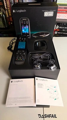 Logitech Harmony Ultimate Universal Remote Control Remote Works! + Missing Hub - Image 1 of 4