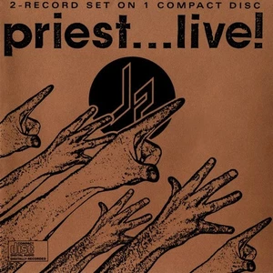 Judas Priest - Priest... Live! 1987 CD CBS Records - Imagen 1 de 2