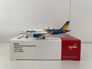 Herpa Wings 533140 Allegiant Air Airbus A320 1:500 - Bild 1 von 1
