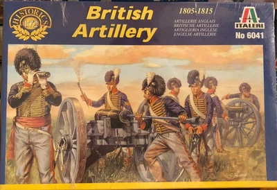 Italeri 6041 - 1/72 British Artillery - Waterloo (1805-1815) - Neu, OVP - Bild 1 von 4