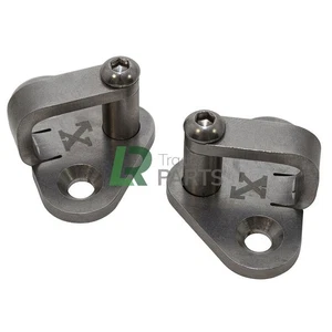 FITS DEFENDER X-TROUSER DOOR STRIKERS STAINLESS STEEL STRIKER KIT BY X-ENG - Picture 1 of 2