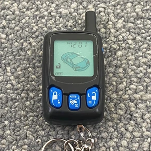 New COMMANDO AUTOPAGE Key Fob Remote - H50TR05 - LCD Screen Keyless Alarm - Picture 1 of 6