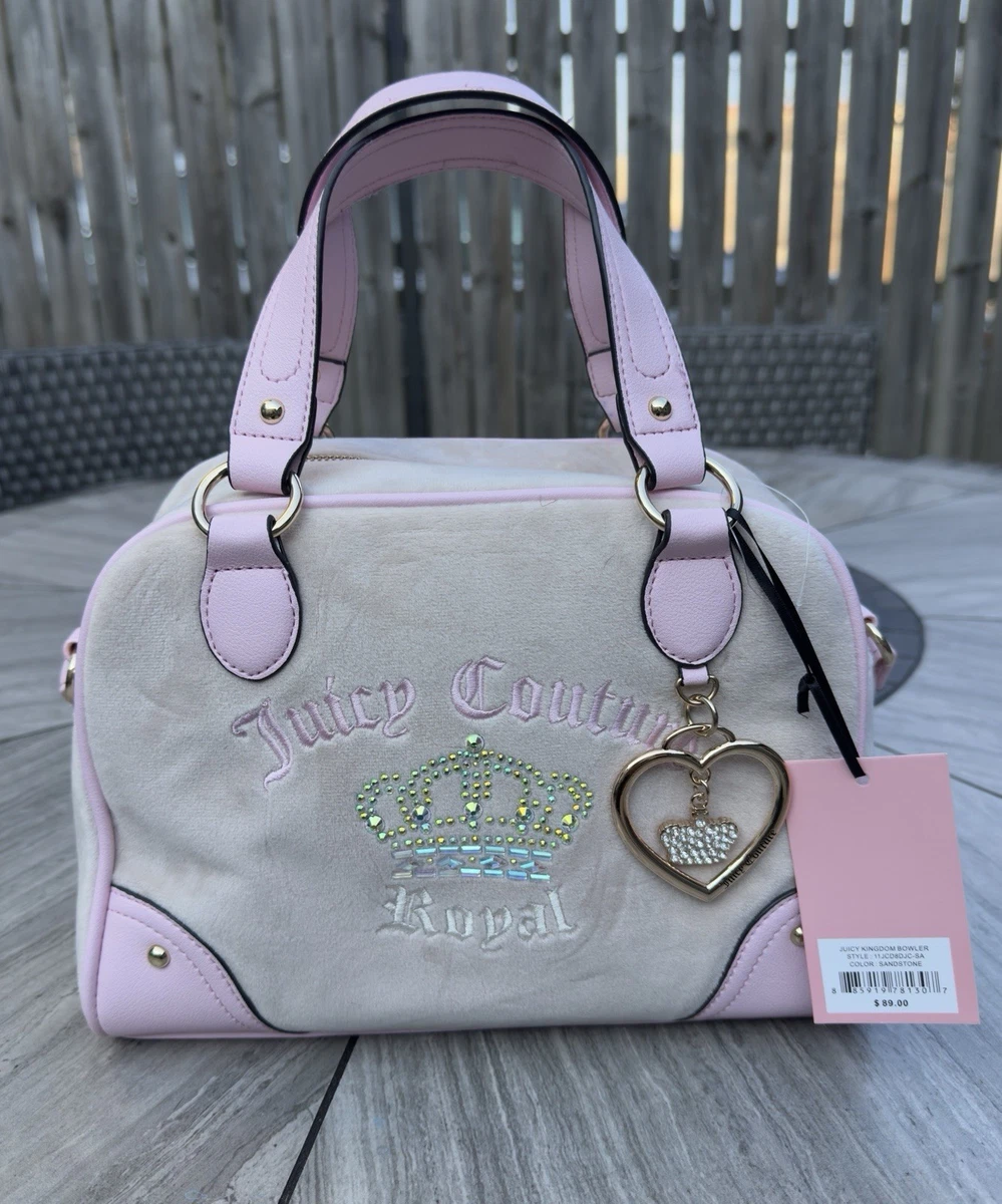 Juicy Couture Bag Charm Satchel/Top Handle Bag Handbags & Bags for