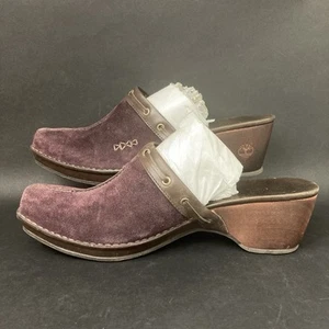 Timberland Comforia Clogs - Women's Sz 9.5(M) Purple Slip-On - 60394 - Picture 1 of 13