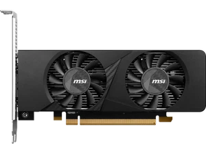 MSI LP GeForce RTX 3050 6GB GDDR6 PCI Express 4.0 x8 ATX Graphics Card RTX 3050 - Picture 1 of 5