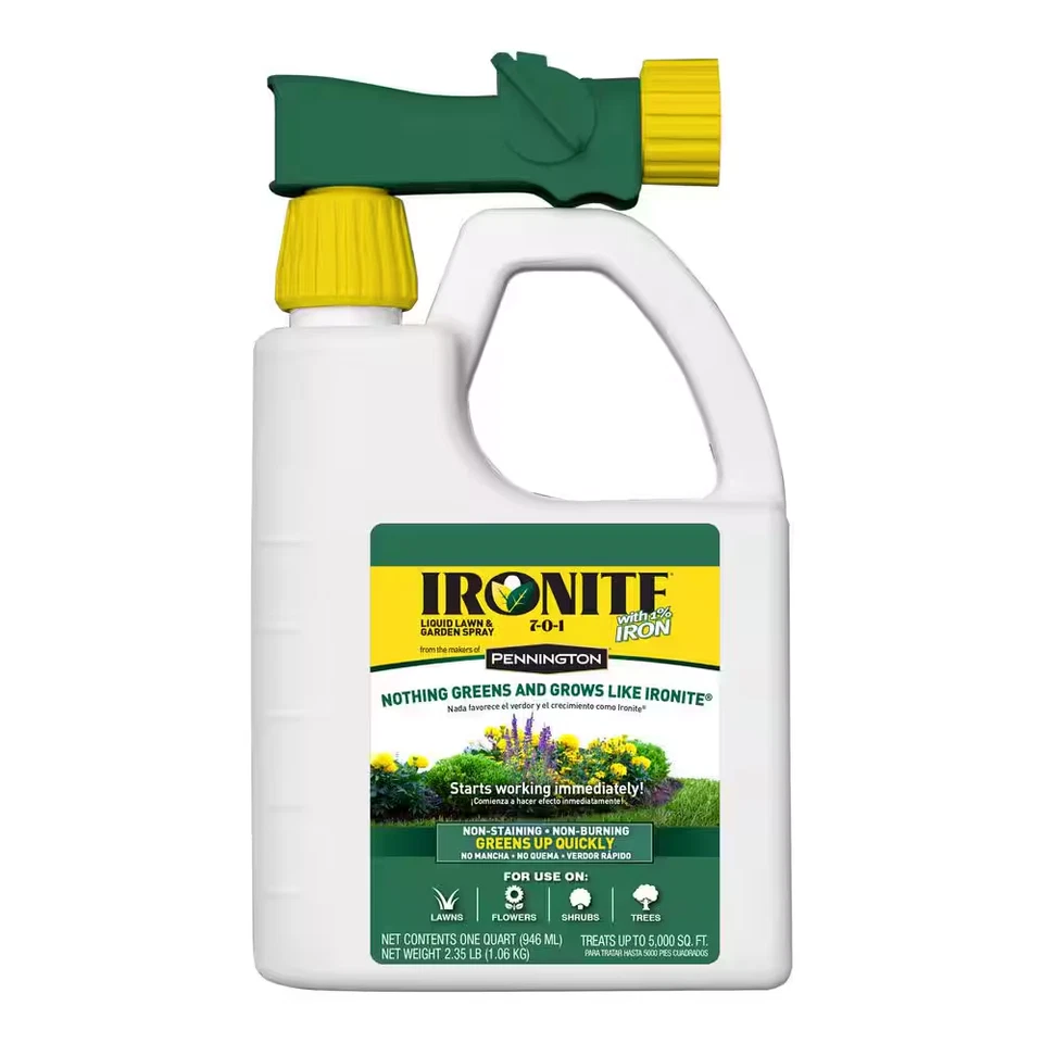 Plus 32 Oz. Liquid Lawn and Garden Fertilizer - Image 1 of 4