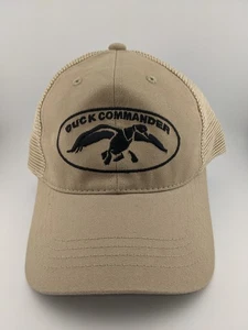 Duck Commander hellbraun Hut verstellbar Erwachsene braun OSFA verstellbar Entenhut - Bild 1 von 2