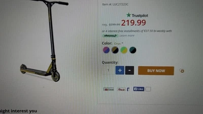 Scooter Lucky Pro Prospect Foto 1 de 4