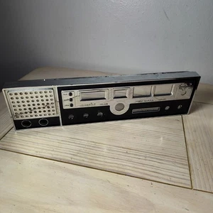 Vintage realistische Navaho CB Funk Blende Teil Stück Abdeckplatte gebraucht - Bild 1 von 10