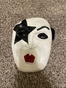 Vintage Paul Stanley Kiss Latex Maske - Bild 1 von 7
