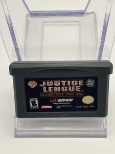 Justice League Injustice for All (Nintendo GBA 2002) Cart Only  Authentic Tested - Picture 1 of 2