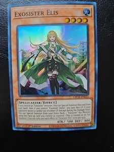 Exosister Elis Super Rare GRCR-EN013 1st Edition - Picture 1 of 1