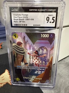 Charlotte Flampe (SP) EB01-056 Royal Blood Foil CGC 9.5 - Bild 1 von 2