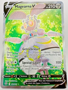 Pokemon Karte TCG Magerna V 182/195 Silberne Sturmwinde Deutsch NM - Bild 1 von 14