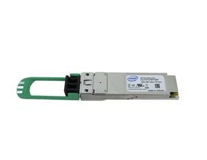 INTEL OPTICAL TRANSCEIVER SPTSLP3SLCAS 100G-DR1 2KM 1311NM DUPLEX LC - Zdjęcie 1 z 3