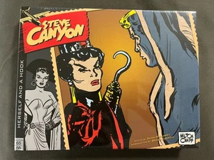 STEVE CANYON VOL. 10: 1965 - 66 HARDCOVER : Brand New Condition/shrink-wrapped - Picture 1 of 4