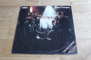 Abba "Super Trooper" UK Vinyl LP & Inner Lyric Sleeve Epic Records EPC10022 1980 - Picture 1 of 4