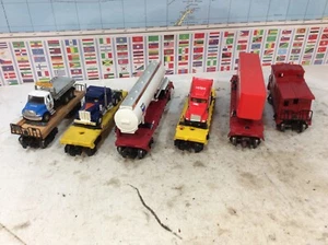 Lionel Postwar SET and 6 Freight Car - Picture 1 of 19