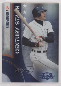 2008 Donruss Threads Century Stars Century Proof /100 Kirk Gibson #CS-15