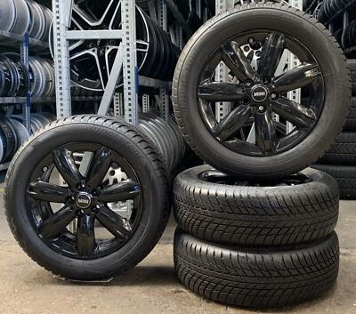 4 Orig MINI Winterräder JCW Star Spoke 539 205/60/17 93H M+S Countryman 6891815  - Bild 1 von 3