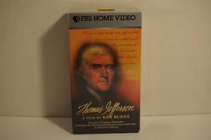 Thomas Jefferson, Ken Burns Film, Sealed VHs 2 pack, Documentary video - Picture 1 of 4
