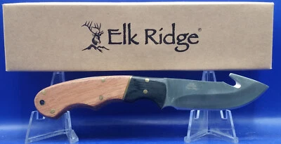 CUCHILLO DE CAZA GUTHOOK ELK RIDGE 7 1/2" ER-198 Foto 1 de 4