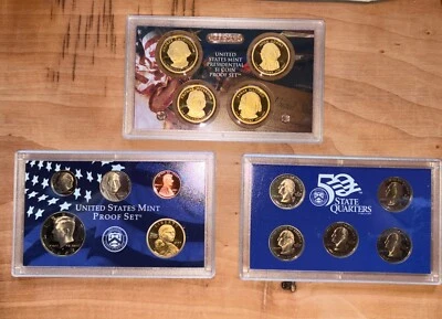 2007 United States Mint Proof Set (14 Mint Coins - Minted In San Francisco)  - Image 1 of 4