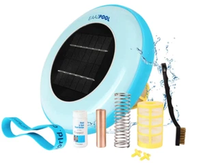 EAAZPOOL Solar Pool Ionizer | Pool Cleaning Device | Purifies Pool Water - Picture 1 of 13