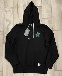 American Roots Hoodie Men's Extra Large Black Pullover Graphics Adult - Picture 1 of 17