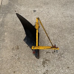 Oldtimer Einblatt Traktor Pflug - Bild 1 von 7