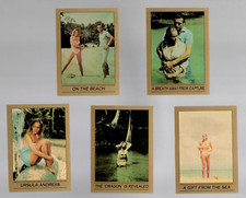 1993 Eclipse James Bond 007 URSULA ANDRESS 5 card lot Dr. No Mint