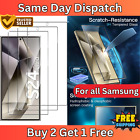 Screen Protector Tempered Glass for All Samsung Galaxy S24 Ultra/S23/S21/S10/A15