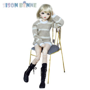 SISON BENNE Handgemachte 1/3 BJD Puppe 60cm SD Puppen Weibliche Mädchen Puppen