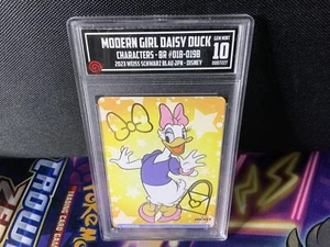 TCCG 10 GEM Daisy Duck Mickey And Friends Weiss Schwarz Blau Disney 01B-019B BR - Picture 1 of 2