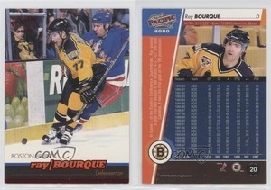1999-00 Pacific Red Ray Bourque #20 HOF