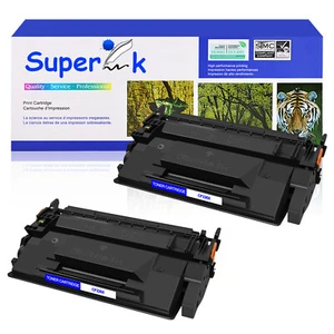 Toner CF226X 2 pièces pour HP LaserJet Pro M402dn M402dw M402n M426fdn M426fdw M426dw - Photo 1/24