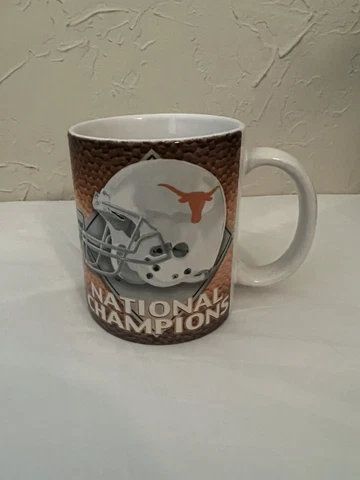 UT Longhorns Rose Bowl 2006 National Championship Coffee Mug Cover
