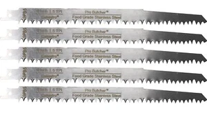 9-Inch Stainless Steel Frozen Meat Bone Cutting Saw Blades for - Picture 1 of 8