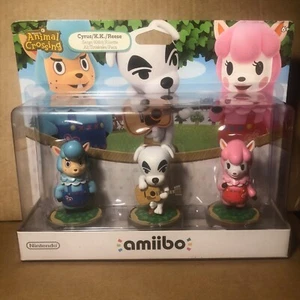 Nintendo Amiibo Animal Crossing Triple Pack (Cyrus, K.K. & Reese) - Picture 1 of 5