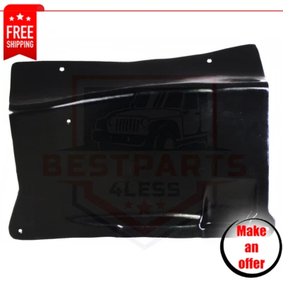 Protector contra salpicaduras del motor lado derecho para Dodge Avenger R/T, SE 2008-2010 y 2012-2014 Foto 1 de 4