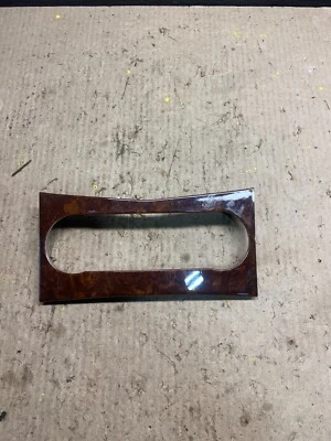 Mercedes-Benz C300 C350 2008-2011 control de clima tablero embellecedor bisel madera F1208 DG1 Foto 1 de 4